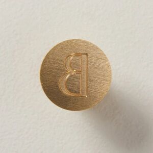 MONOGRAM WAX SEAL  VARIOUS LETTERS AVAILABLE